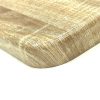 BE-3901-38-60S 4 Light Wood Effect Table Tops