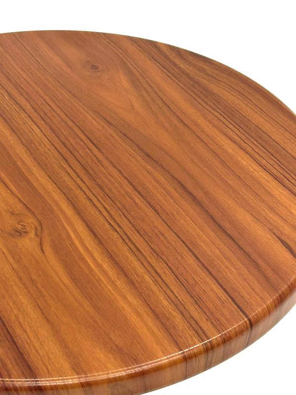 Round Wooden Style Table Top