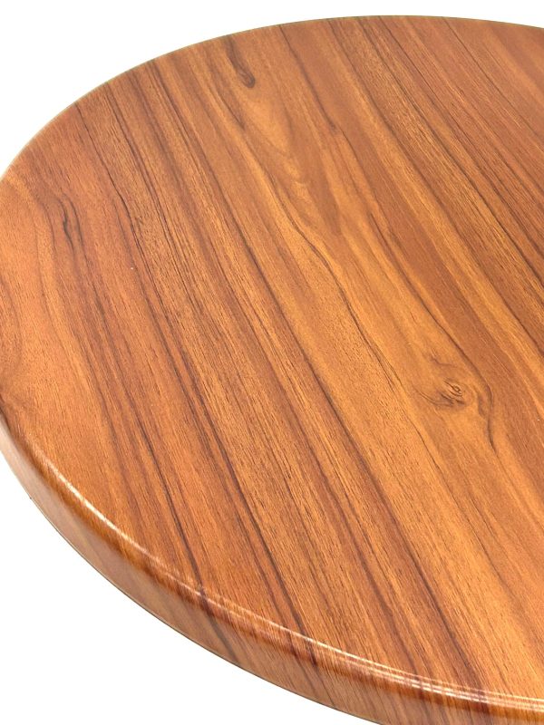 Round Wooden Style Table Top