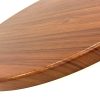 Round Wooden Style Table Top
