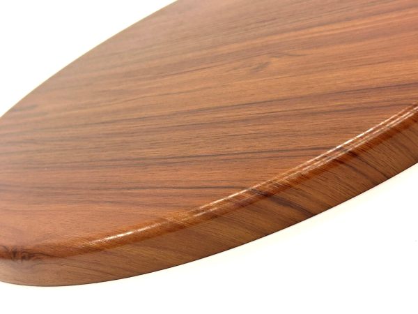 Round Wooden Style Table Top