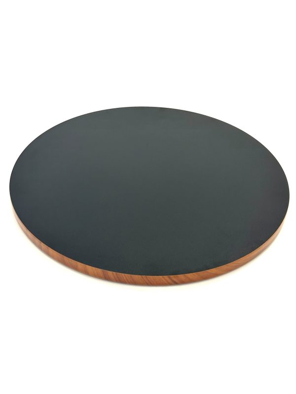 Round Wooden Style Table Top