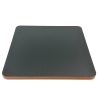 BE-8012-1T-60S 5 Square Wood Styled tops