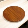 Round Mid-Wood Effect Table Tops Round Mid-Wood Effect Table Tops - BE Furniture Sales