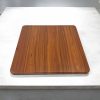 Square Mid-Wood Effect Table Tops Square Mid-Wood Effect Table Tops - BE Furniture Sales