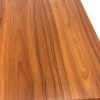 Wood effect square table tops