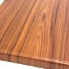 BE-8012-1T-70S 3 Wood effect square table tops