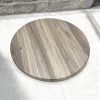 Grey Round Table Tops Grey Round Table Tops - BE Furniture Sales