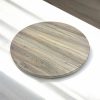 Grey Effect Round Table Tops Grey Effect Round Table Tops - BE Furniture Sales