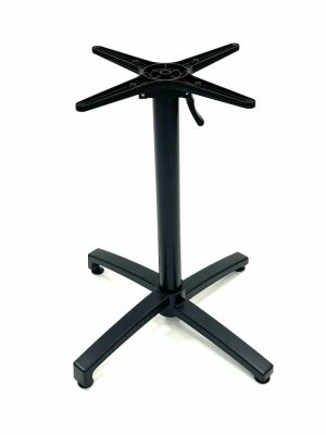 Black Flip Top Table Base - BE Furniture Sales