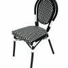 Black Paris Bistro Chairs - Cafe's, Bistros or Home - BE Furniture Sales