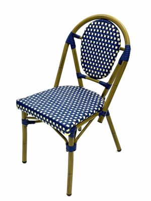 Blue Paris Bistro Chairs - Cafe's, Bistros or Home - BE Furniture Sales