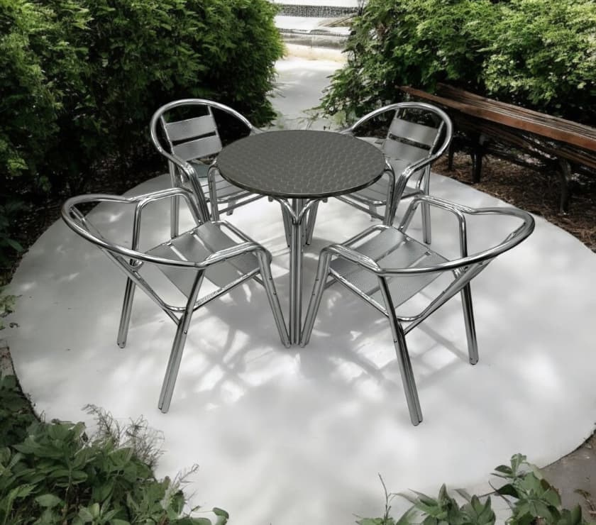 Aluminium Garden Furniture FAQs - BE Furniture Sales