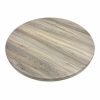 Grey Round Bistro Table Tops 60cm Dia - BE Furniture Sales