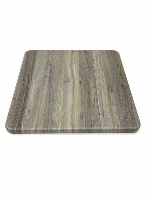 Grey Square Bistro Table Tops - 60cm - BE Furniture Sales
