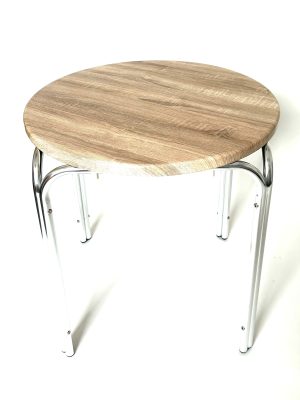 Light Wood Effect Bistro Tables