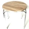 Light Wood Bistro Table 1 Light Wood Effect Bistro Tables