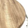 Light Wood Bistro Table 2 Light Wood Effect Bistro Tables