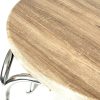 Light Wood Bistro Table 3 Light Wood Effect Bistro Tables