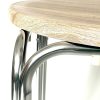 Light Wood Bistro Table 4 Light Wood Effect Bistro Tables