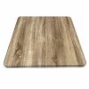 Light Wood Effect Square Bistro Table Tops - 70cm - BE Furniture Sales
