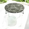 Marble Effect Bistro Tables Marble Effect Bistro Tables - BE Furniture Sales
