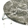 Marble Bistro Table 3 Marble Bistro Tables