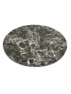 Marble Round Bistro Table Tops - 60cm Dia - BE Furniture Sales