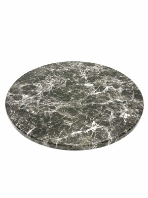 Marble Round Bistro Table Tops - 70cm Dia - BE Furniture Sales