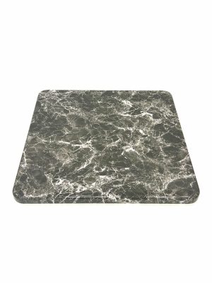 Marble Square Bistro Table Tops - 60cm - BE Furniture Sales