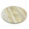 Natural Finish Round Bistro Table Tops - 60 cm Dia - BE Furniture Sales