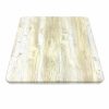 Natural Finish Square Bistro Table Tops - 70cm - BE Furniture Sales