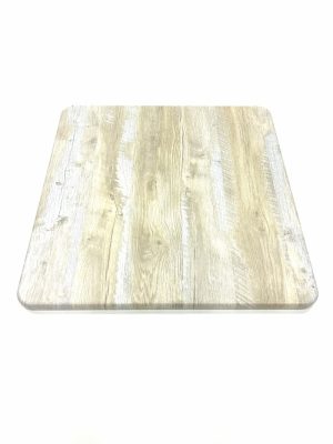 Natural Finish Square Bistro Table Tops - 70cm - BE Furniture Sales