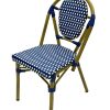 Blue Paris Bistro Chairs