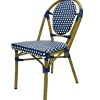 Blue Paris Bistro Chairs
