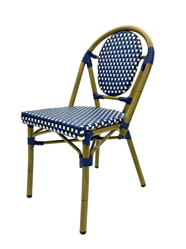 Blue Paris Bistro Chairs