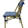 Blue Paris Bistro Chairs
