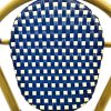 Blue Paris Bistro Chairs