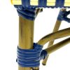 Blue Paris Bistro Chairs