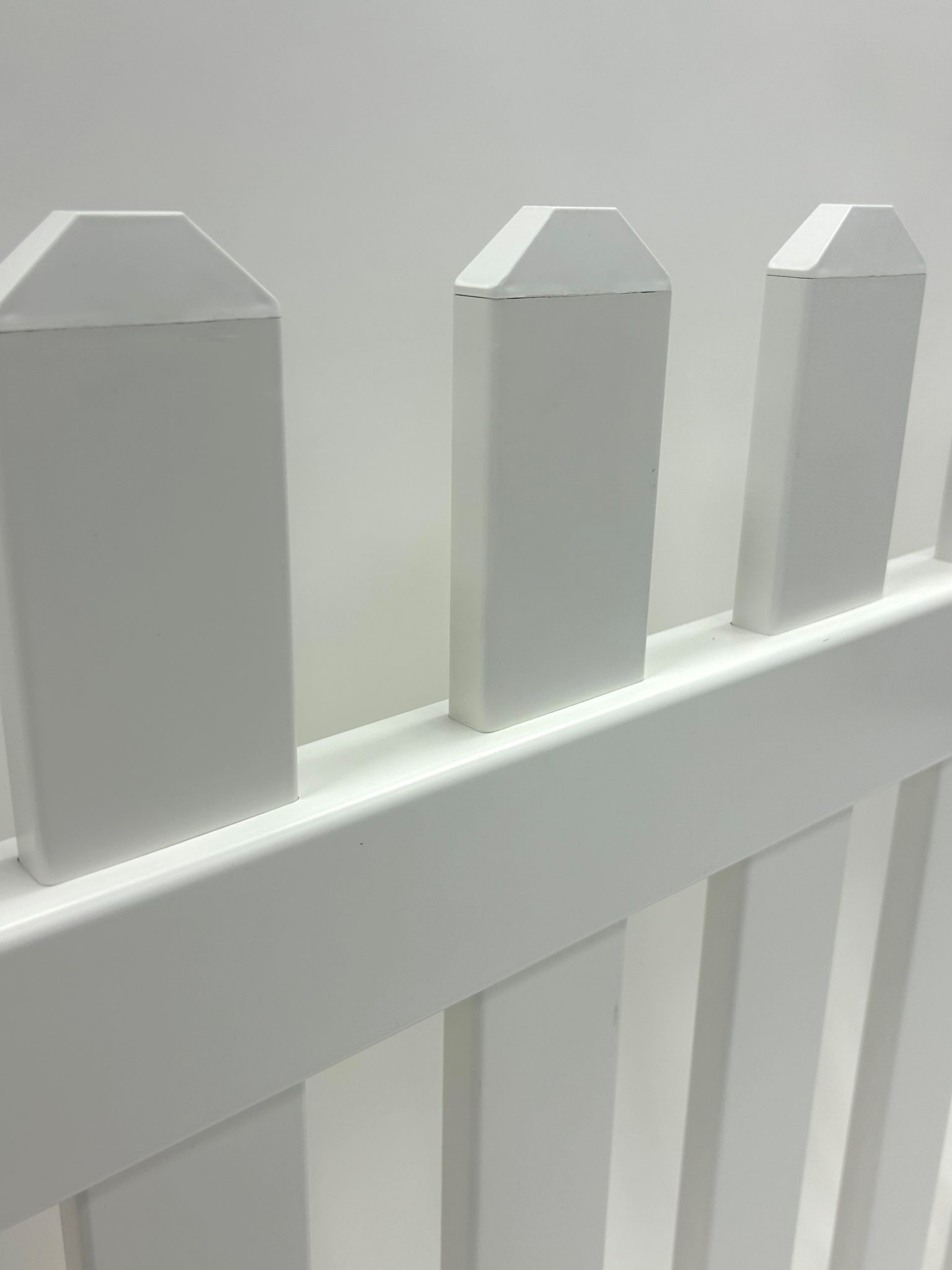 White picket fence Panel for sale from BE Furniture Sales