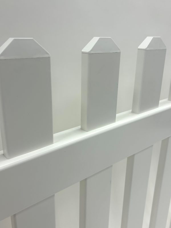 White picket fence for sale from BE Furniture Sales