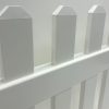 Picket Fence 4 White picket fence