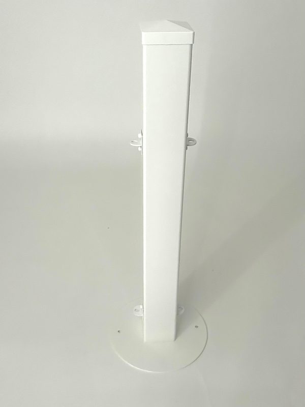 White picket fence posts for sale from BE Furniture Sales