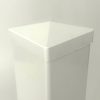 Picket Fence Post 5 White picket fence