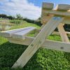 Wooden Picnic Bench