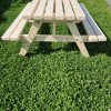 Wooden Picnic Bench