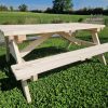 Wooden Picnic Bench