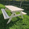 Wooden Picnic Bench