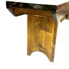 Rustic Wooden Benches