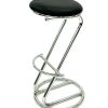 SM-5186 Chrome Cobra Stool 1 Chrome Bar Stools